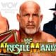 Goldberg (WWE Universal Champion), Brock Lesnar, The Undertaker - WrestleMania 33