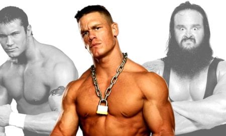 John Cena, Randy Orton & Braun Strowman
