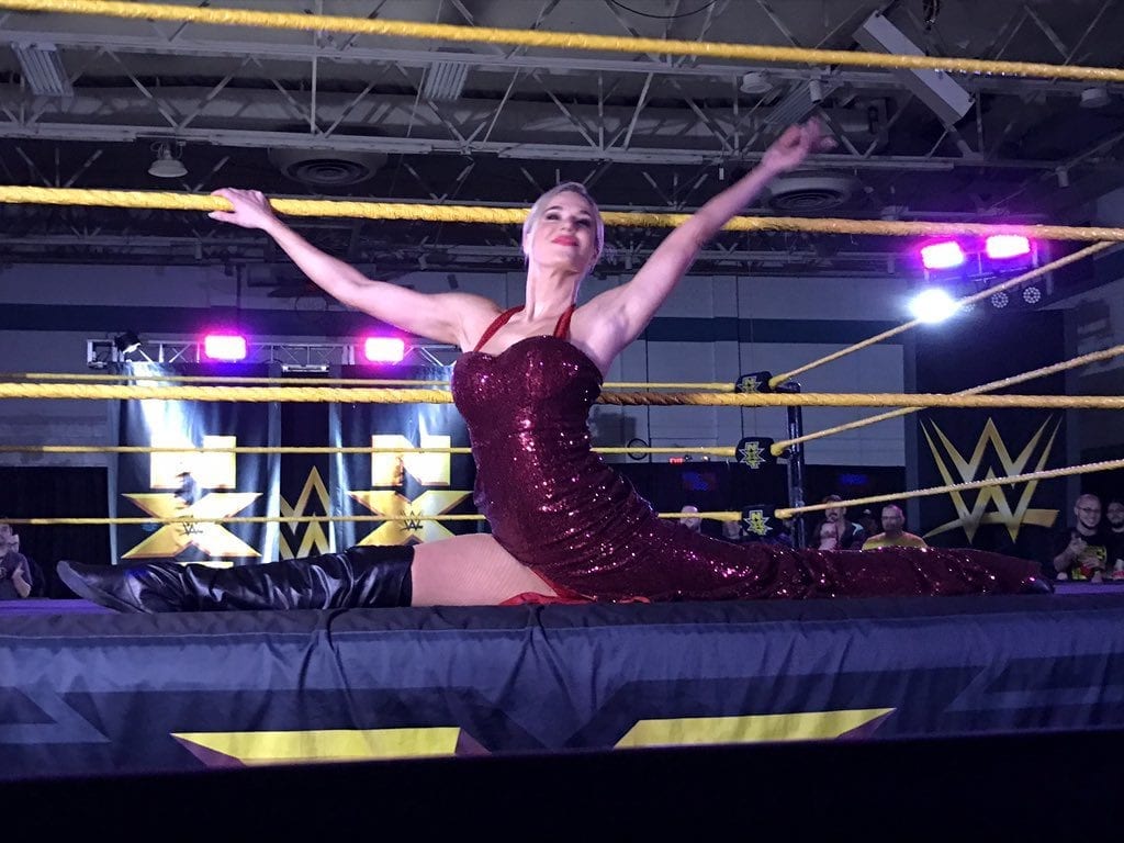 Lana returns to in-ring action at NXT Live Event in Largo, FL - 1