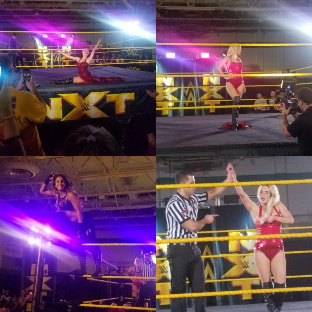 Lana returns to in-ring action at NXT Live Event in Largo, FL - 5