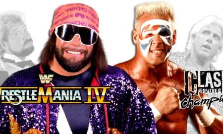 On This Day In Pro Wrestling History (March 27, 1988) - WrestleMania IV Ran Against The First Ever Clash Of The Champions