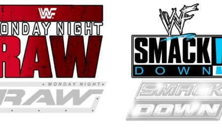 RAW SmackDown SD Logos