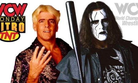 Ric Flair vs. Sting - Final WCW Monday Nitro - On This Day In Pro Wrestling History (March 26, 2001) - The End of WCW