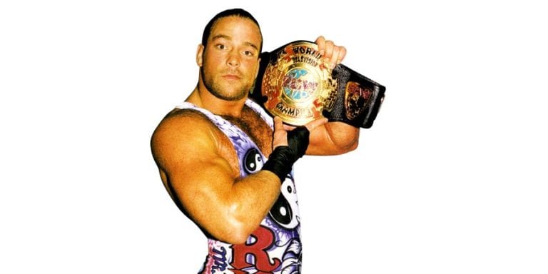 rob van dam tshirt