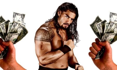 Roman Reigns Is Now The #1 Merchandise Seller On The WWE Full Time Roster