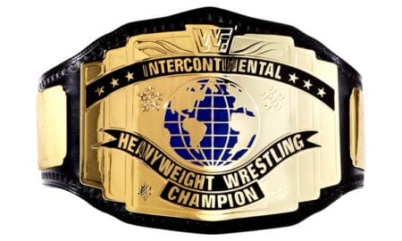 WWF Intercontinental Championship - WWE - IC - Belt - Title