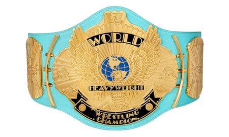 WWF WWE World Heavyweight Championship Title Belt Champion