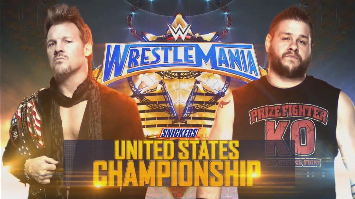 WrestleMania 33 - Chris Jericho vs. Kevin Owens for the United States Championship