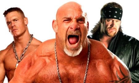 WrestleMania 33 - Goldberg, The Undertaker, John Cena