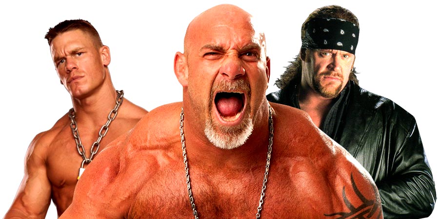WrestleMania 33 - Goldberg, The Undertaker, John Cena