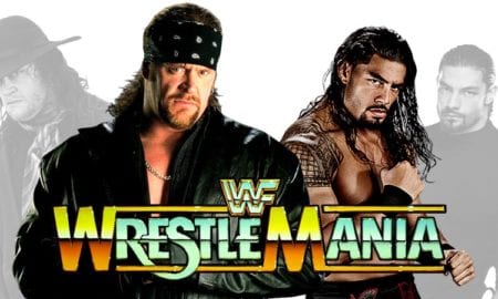WrestleMania 33 - The Undertaker vs. Roman Reigns (The Phenom vs. The Big Dog)