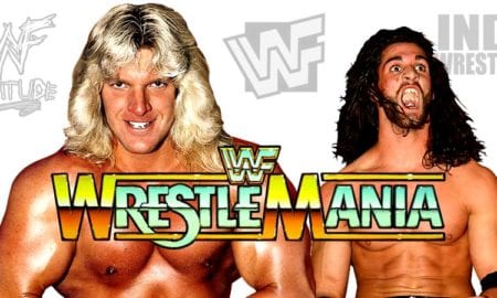 WrestleMania 33 - Triple H vs. Seth Rollins (Non-Sanctioned Match)