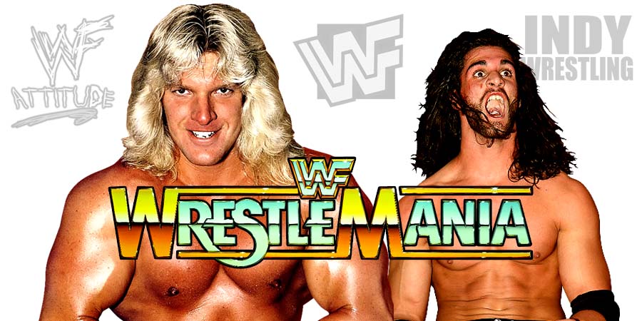 WrestleMania 33 - Triple H vs. Seth Rollins (Non-Sanctioned Match)