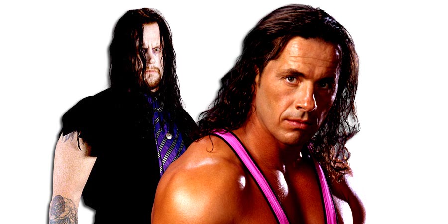 Bret Hart Congratulates The Undertaker On A Great Career, Calls Him WWE's All Time Greatest War Horse
