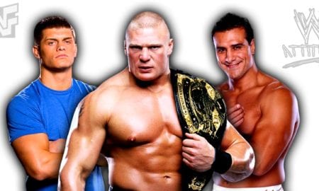 Brock Lesnar, Cody Rhodes, Alberto Del Rio