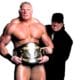 Brock Lesnar WWE Undisputed Champion with Paul Heyman