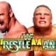 Brock Lesnar defeats Goldberg clean at WrestleMania 33