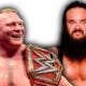 Brock Lesnar vs. Braun Strowman - WWE Universal Championship Match