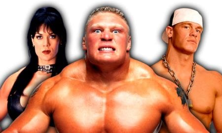 Chyna, Brock Lesnar, John Cena