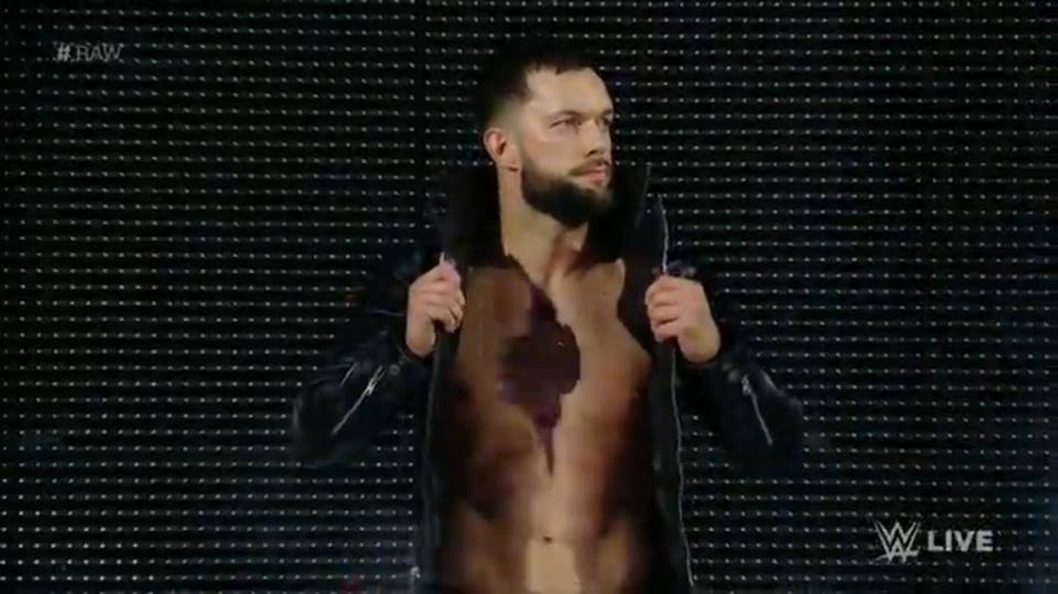 Finn Balor returns on Raw after WrestleMania 33
