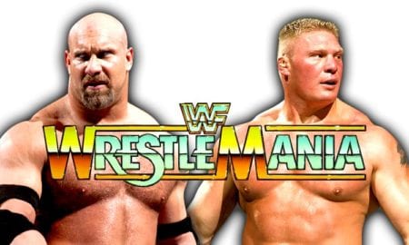 Goldberg vs. Brock Lesnar III - WrestleMania 33
