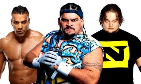 Jinder Mahal, Bray Wyatt & Rosey