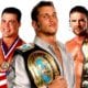 Kurt Angle, Randy Orton, Bobby Roode