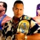 Kurt Angle, The Rock, Jeff Hardy