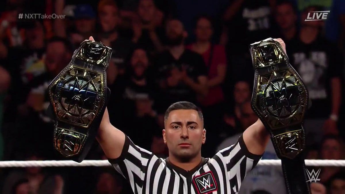 New NXT Tag Team Title Belts Debut At NXT TakeOver: Orlando