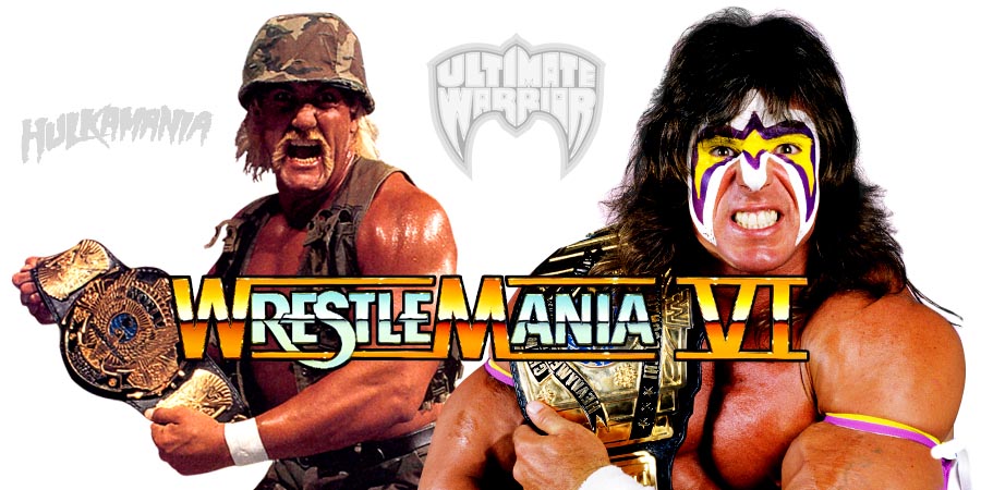 On This Day In Pro Wrestling History (April 1, 1990) - Hulk Hogan & The Ultimate Warrior Collide In The Ultimate Challenge At WrestleMania VI
