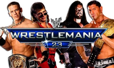 On This Day In Pro Wrestling History (April 1, 2007) - The Battle of the Billionaires, John Cena vs. Shawn Michaels, The Undertaker vs. Batista At WrestleMania 23
