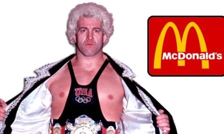 On This Day In Wrestling History (April 6, 1984) - Masa Saito and Ken Patera Go Nuts At McDonald's