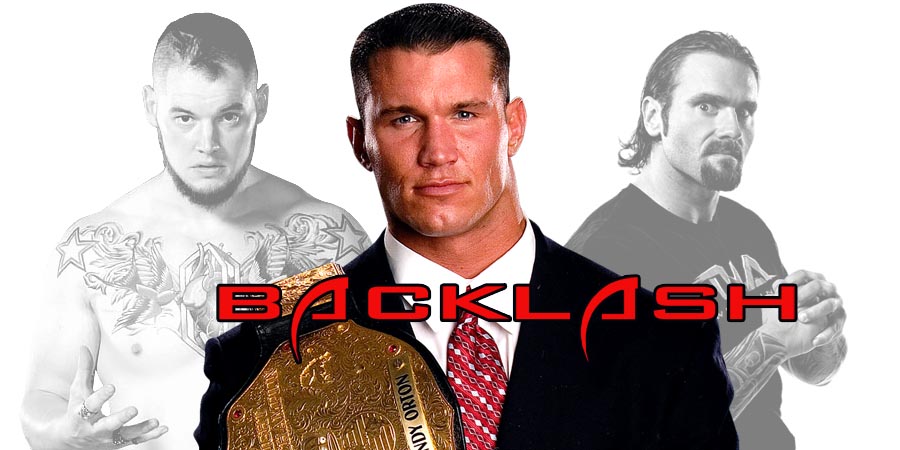 Randy Orton vs. Baron Corbin was originally planned for Backlash 2017