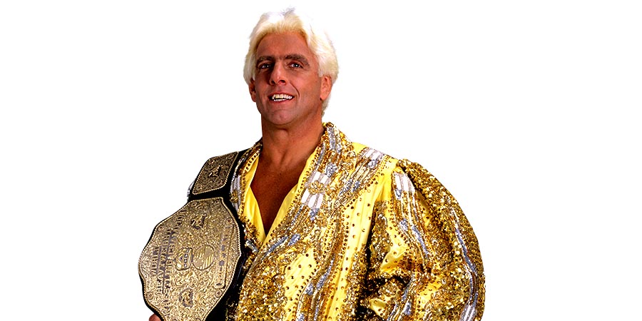 Ric Flair - World Heavyweight Champion