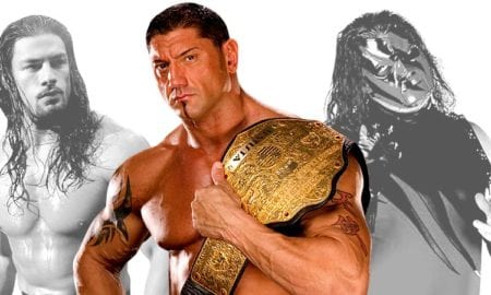 Roman Reigns, Batista (World Heavyweight Champion), Kane
