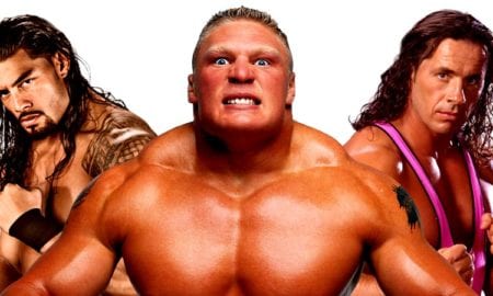 Roman Reigns Says Brock Lesnar & Paul Heyman Weren't Open To Ideas Before Their WrestleMania 31 Main Event, Says Bret Hart Called His WrestleMania 31 Match Instant Classic