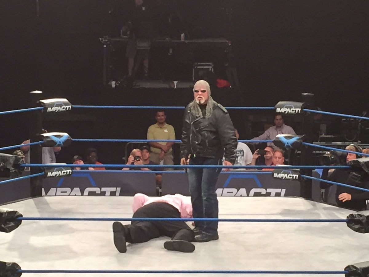 Scott Steiner returns to Impact Wrestling 2017