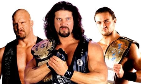 Stone Cold Steve Austin, Kevin Nash (Diesel), Drew McIntyre