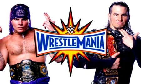 The Hardy Boyz return at WrestleMania 33 and win the Raw Tag Team Titles