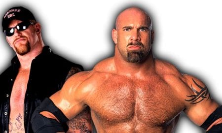 The Undertaker & Goldberg