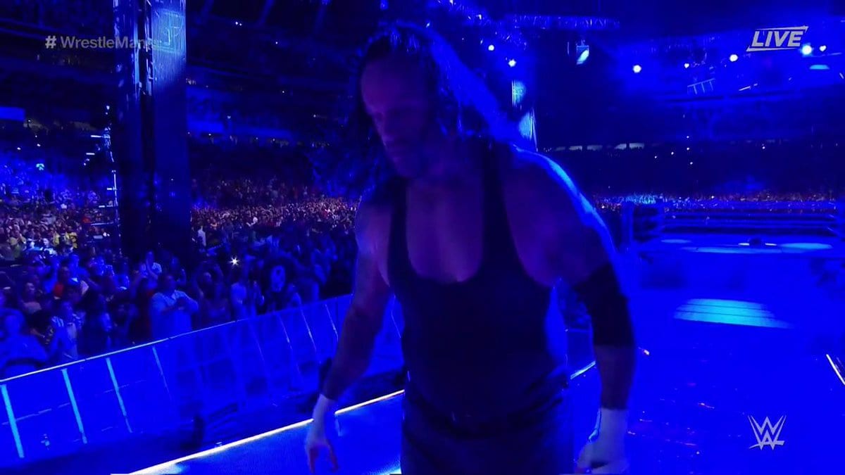 The Undertaker Retires From Pro Wrestling at WWE WrestleMania 33