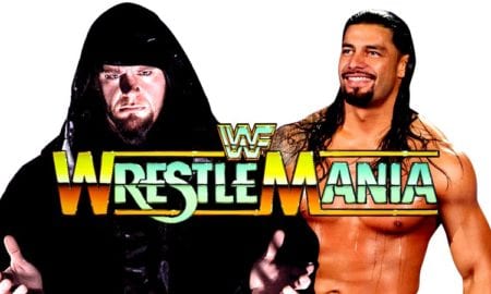 The Undertaker vs. Roman Reigns to main event WrestleMania 33