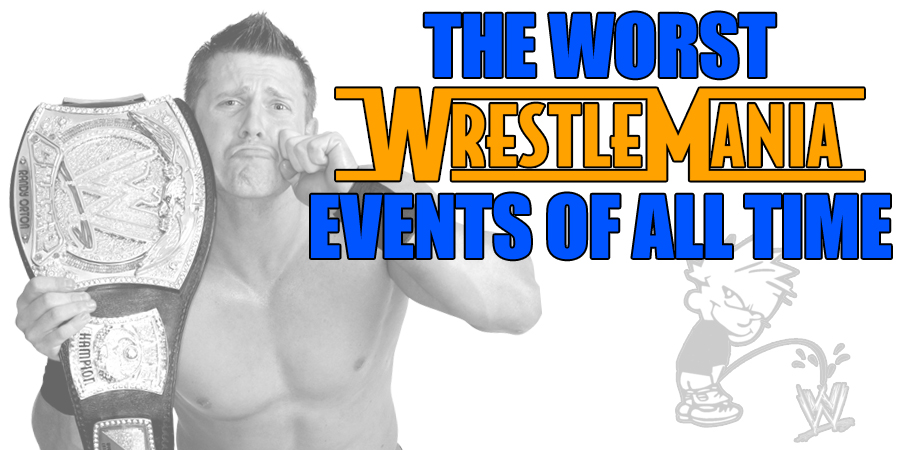 The Worst WrestleMania Events of All Time