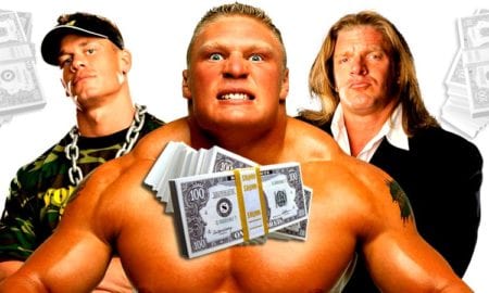 Top 10 Paid WWE Superstars Of 2017