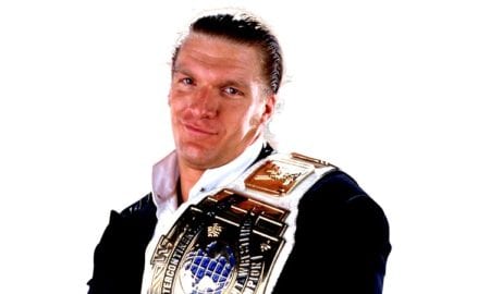 Triple H HHH Hunter Hearst Helmsley - Intercontinental Champion