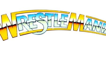WrestleMania WWF Logo