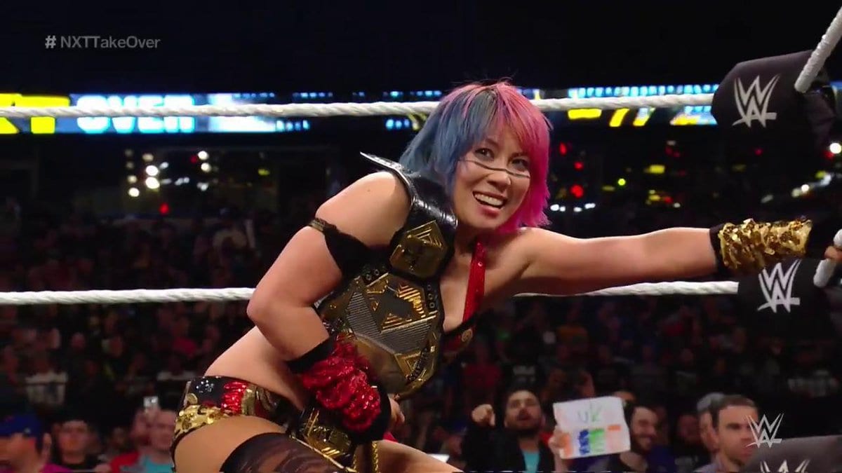 Asuka retains the NXT Women's Championship at NXT TakeOver: Chicago