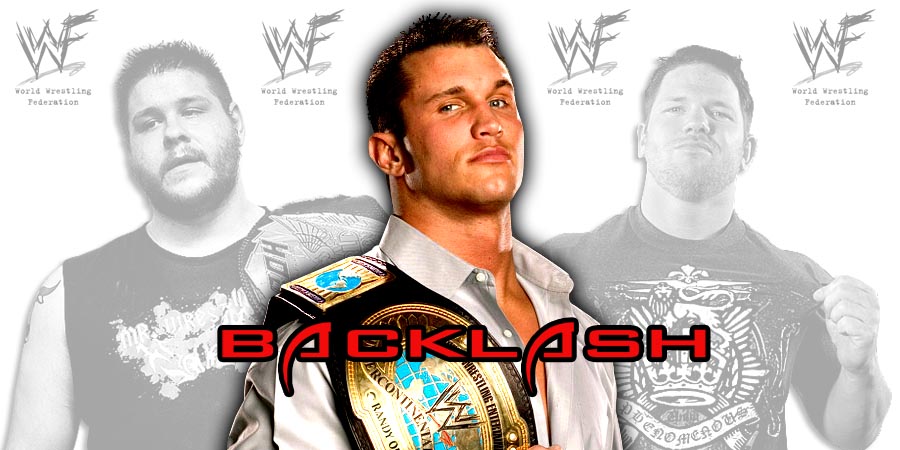 Backlash 2017 - Randy Orton, AJ Styles, Kevin Owens