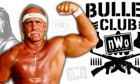 Hulk Hogan Bullet Club