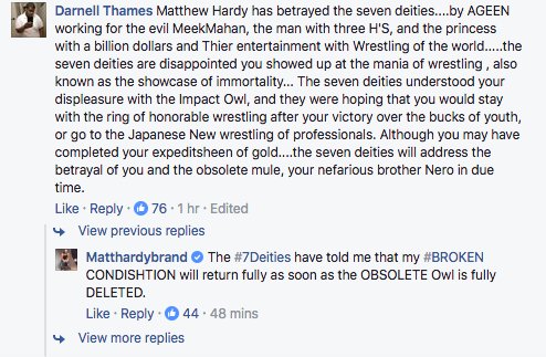 Matt Hardy says his BROKEN gimmick will return in WWE